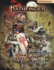 Pathfinder Second Edition - Character Sheet Pack